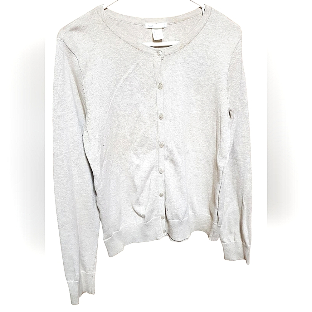 Classic Cream Beige Cardigan
